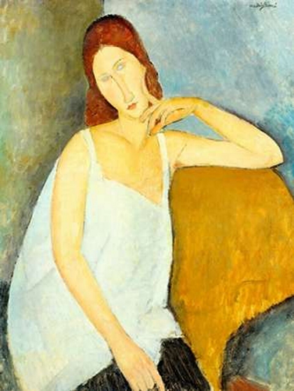 Jeanne He__buterne Poster Print by Amedeo Modigliani - Item # VARPDX3AM2140
